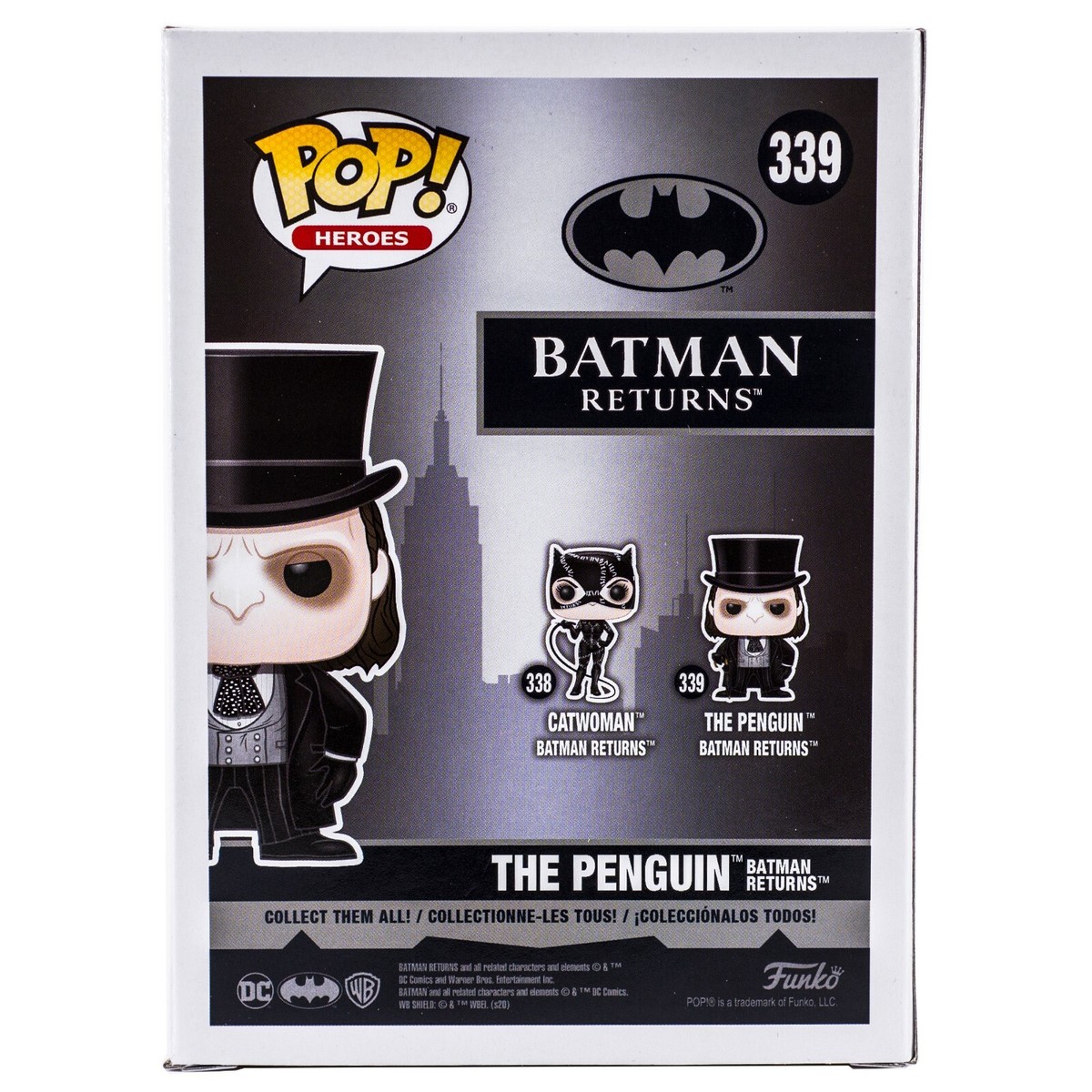 Batman Returns The Penguin Funko Pop #339 Heroes Vinyl Figure