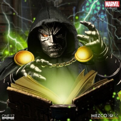 Mezco One:12 Collective Marvel Doctor Doom Action Figure Mezco One:12 Collective Marvel Doctor Doom Action Figure