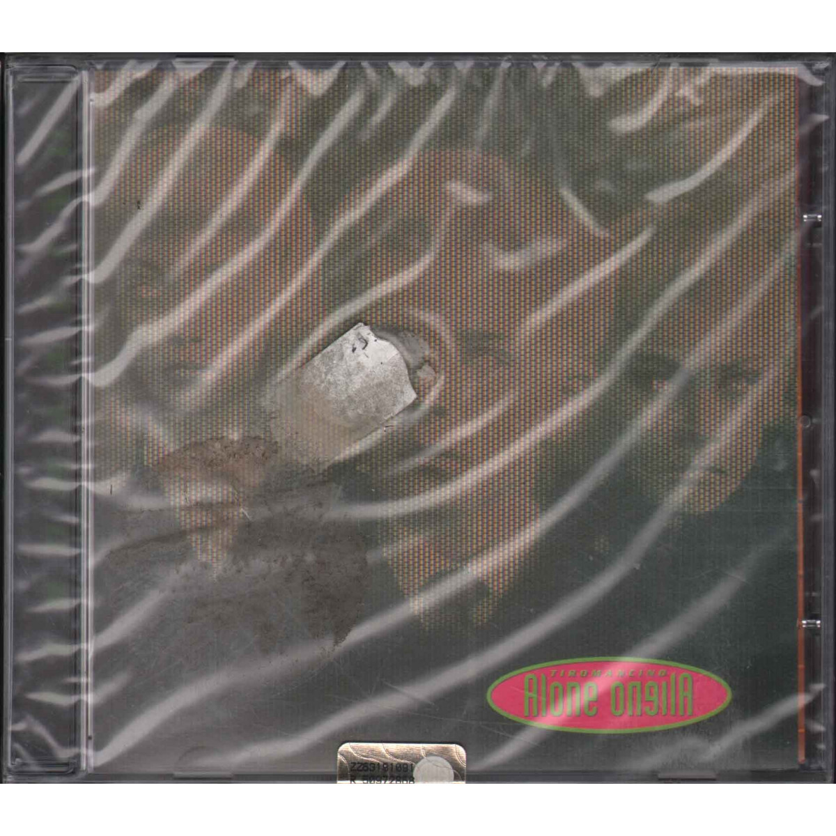 Alone Alien CD Tyromancino / Ricordi 74321983462 Sealed