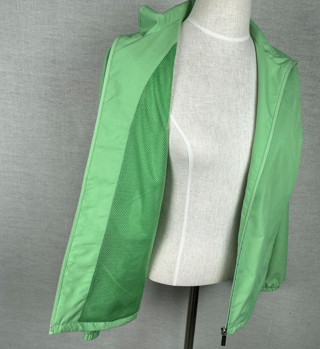 新品MASTERS COLLECTION ジャケット レディースSM　グリーン Masters Golf Magnolia Lane Women's Green Jacket Full Zip Mesh