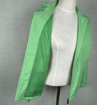 Masters Golf Magnolia Lane Women's Green Jacket Full Zip Mesh