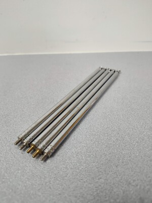 5 Pcs FM AM Radio 7 Sections Telescopic Telescoping Antenna