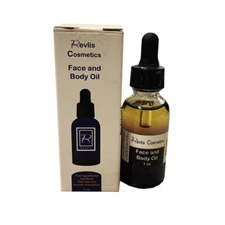 Revlis Cosmetics Face and Body Oil 1 oz.