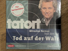 Hörbuch...TATORT...Tod auf der Walz...DVD OVP