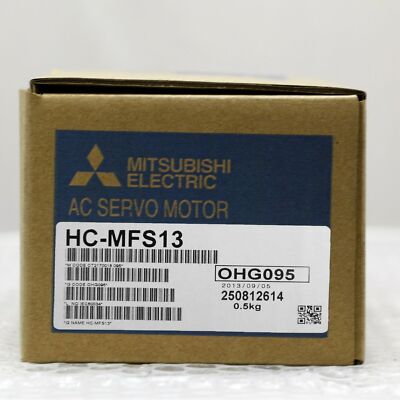 Mitsubishi HC-MFS13 1PC New AC Servo Motor In Box Expedited Shipping