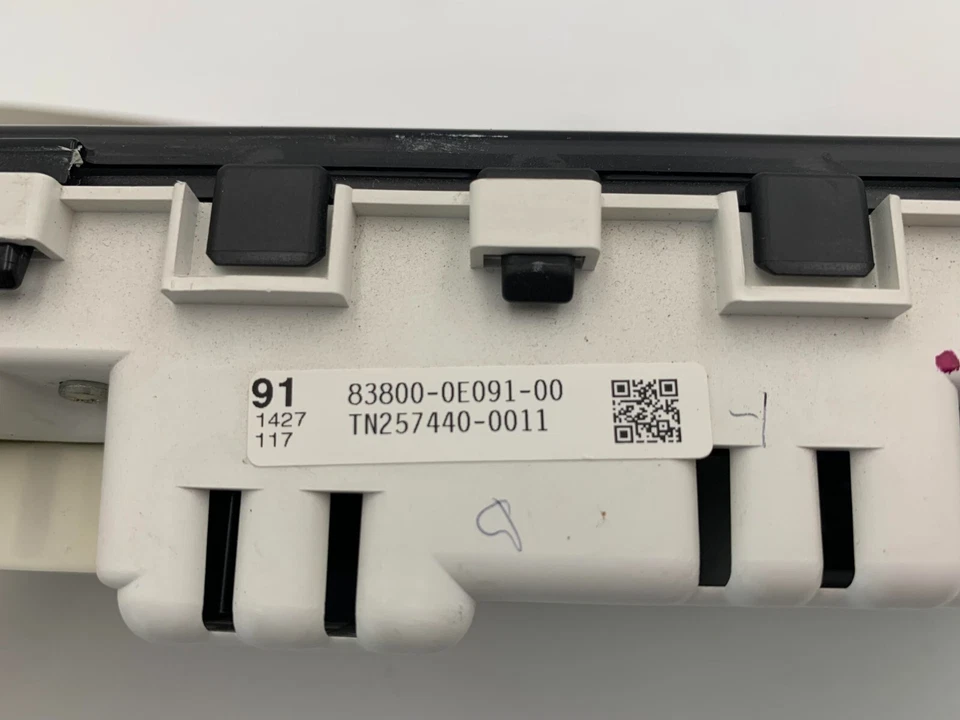 *Speedometer Instrument Cluster Lexus 2006 RX330 & 2007 RX350 112,333 Miles - Image 3 of 3