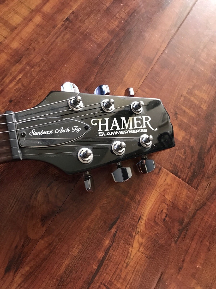Hamer Slammer Series Guitar | eBay Hamer Slammer Series Guitar | eBay
