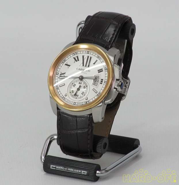 Cartier Calibre de Cartier Silver Men's 