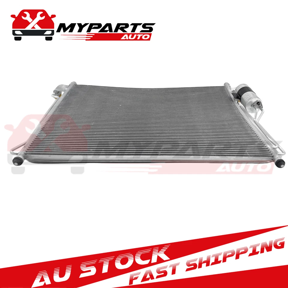 AC A/C Condenser for Nissan Pathfinder R51 2.5 dCi YD25DDTI SUV 2005-2010 - image 3 of 4