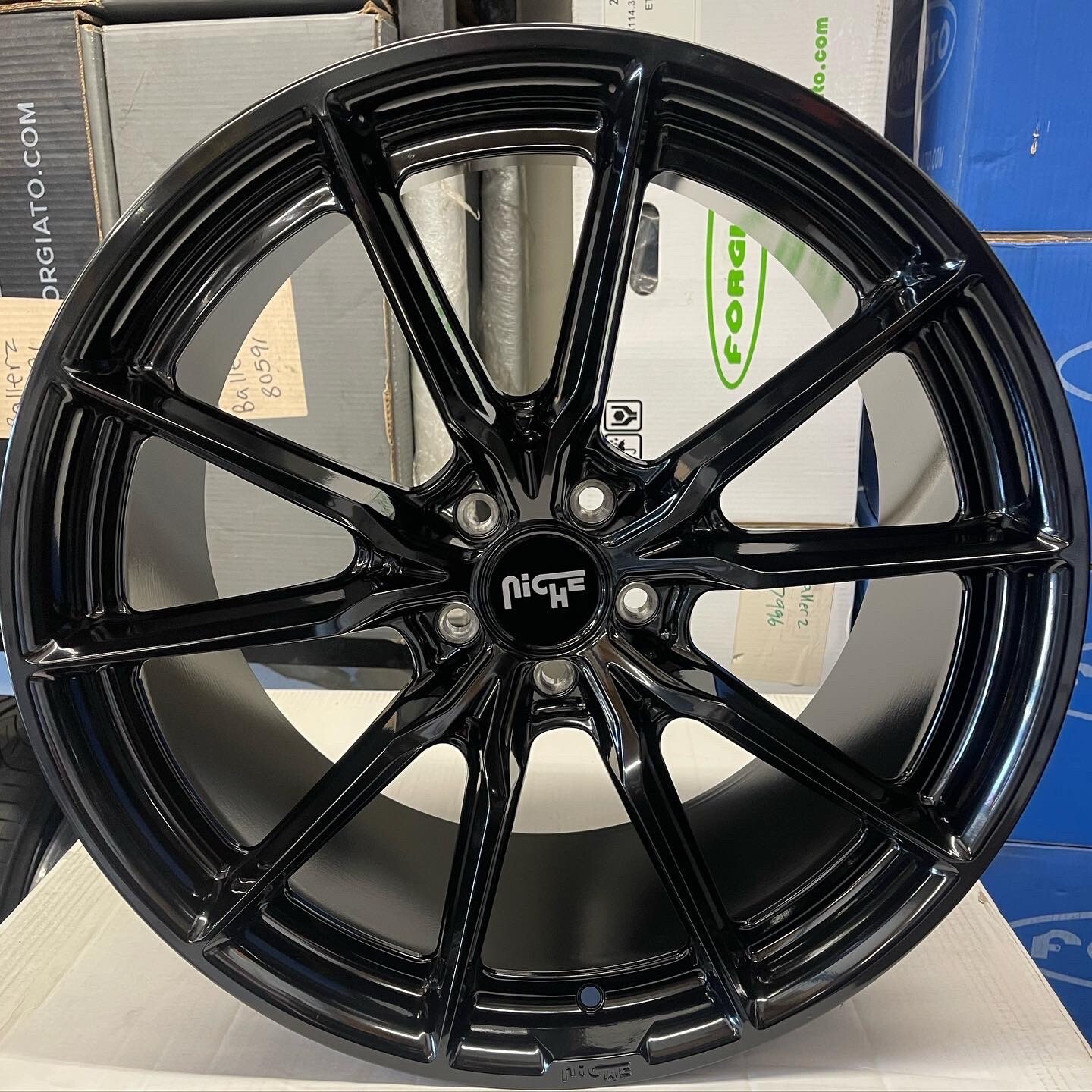 22x9-10.5 NICHE RAINER BMW MERCEDES BENZ S550 AUDI ROLLS BENTLEY PACKAGE DEAL!