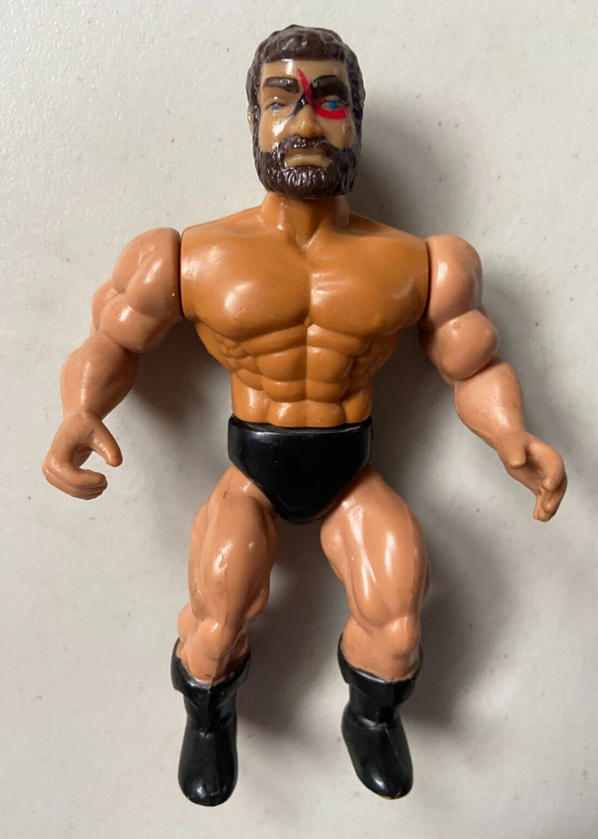 AWA Remco Nord The Barbarian Loose Used Wrestling Figure WWE