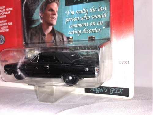 Angel's 1967 Plymouth Belvedere GTX Johnny Lightning Buffy The Vampire Slayer - Picture 3 of 4