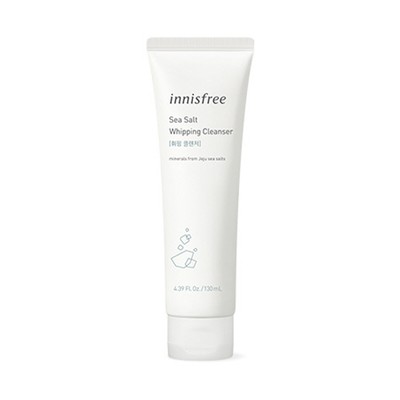 innisfree sea salt whipping cleanser
