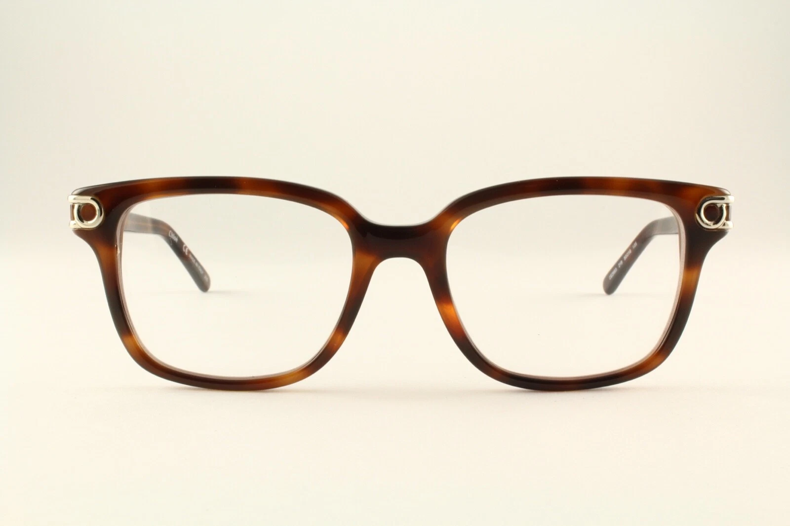 Rare Authentic Chloe CE 2663 219 Tortoise 50mm Glasses Frames Italy RX able