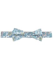 John Lewis Heirloom Collection Boys' Archive Floral Bow / Blue S/M Brand New