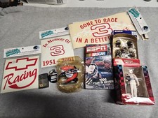 Dale Earnhardt Trevco NASCAR Collectible Ornament Lot of 9 collectable Items