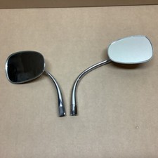 2x Spiegel Oldtimer VW Käfer Außenspiegel TÜRSCHARNIERSPIEGEL Spiegel VW Käfer 
