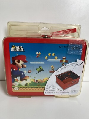 RARE!!! NINTENDO DS LITE SUPER MARIO BROS STARTER KIT