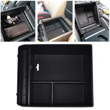 For Lexus GX470 2004-2009 Car Armrest Storage Box Center Console Organizer Tray