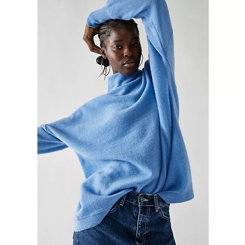 Blue shop sky sweater
