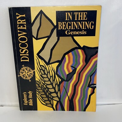 Discovery - in the Beginning : Genesis by Patricia C. Russell (1996, Paperbac...