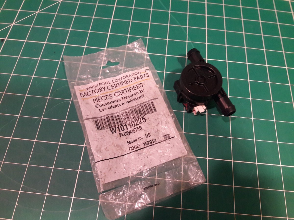 Misuratore Di Portata Whirlpool 8181696 – Ricambio Per Lavatrice (usato)