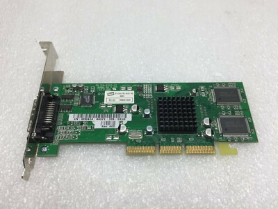 ATI Radeon 7000 AGP 32MB DDR Dual Head Video Card 1028110800 Dell 1R919 FR SHIP!
