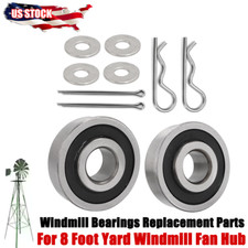 For 8 Foot Yard Windmill Fan Hub Windmill Bea...