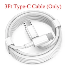 40W Type C USB Phone Charger & Cable For iPhone 17 Pro Max / 17 Plus /17 Pro/17