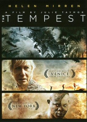 THE TEMPEST NEW DVD