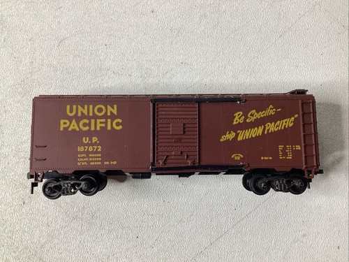 Micro Trains 20286 vagón de carga de acero escala N 40 ft, Union Pacific hasta 187305 | Zustand: Used