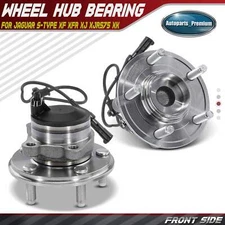 2x Front LH&RH Wheel Hub and Bearing Assembly for Jaguar S-Type XF XFR XJ XJR575