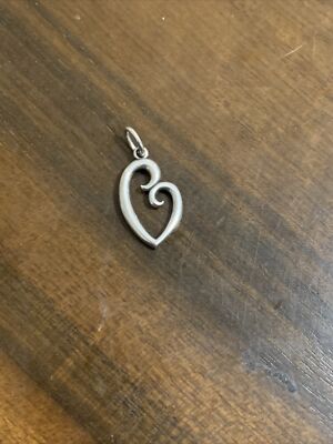 James Avery Sterling Silver MOTHER'S LOVE Pendant Large Pre-owned