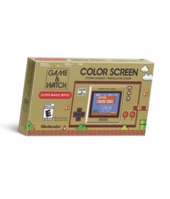 Nintendo Game and Watch Super Mario Bros Electronic Handheld IN HAND