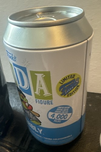 Webbly Funko Soda COMMON Field Exclusive LE 4000 MiLB Everett Aquasox Baseball - Picture 2 of 2