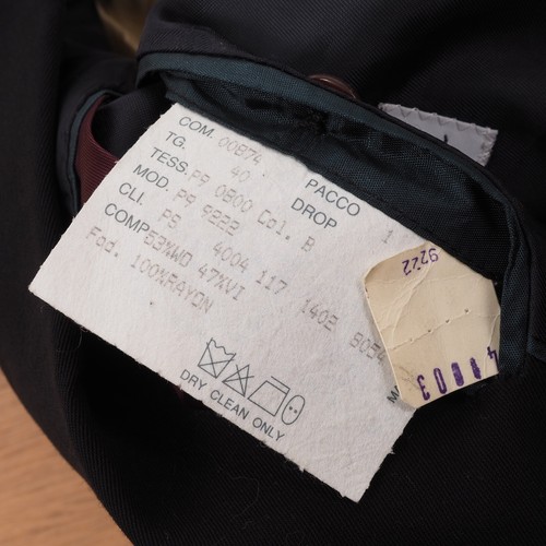Paul Smith Vintage Men's Lightweight Black Blazer Jacket size 40 / 50 - Picture 5 of 10
