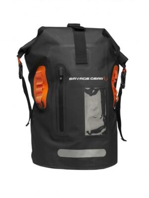 SAVAGE GEAR WP Rollup Rucksack Backpack 40L wasserdichter Angelrucksack |  eBay.de