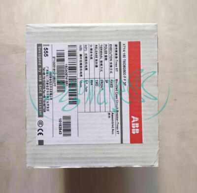 1PCS New ABB XT1N160 TMD80/800 FF 3P 80A breaker