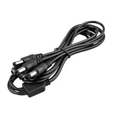 3ft 1 Female to 4 Male Power Split Cable Splitter DC 12v For CCTV Camera DVR