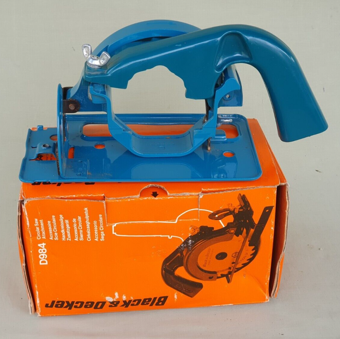 Black And Decker D984 Circular Saw Attachment Boxed eBay