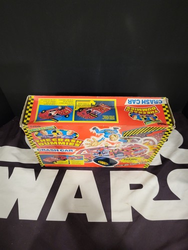 Crash Car 1991 CRASH TEST DUMMIES Tyco sin usar, en caja nuevo sellado - Imagen 4 de 6