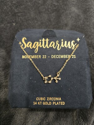 Francescas Sagittarius Necklace