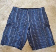 Vintage Mens Nike Cargo Shorts Size Medium