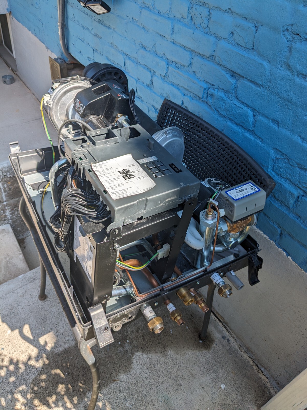 Rinnai E50 Series Condensing Combi Boiler eBay