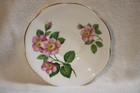 Vintage Crown Pink Rose Pattern Teacup & Saucer — photo 2
