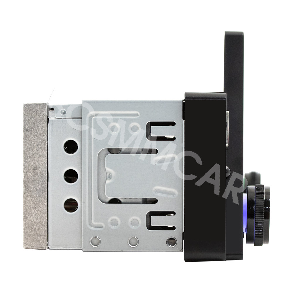 1 Din Car Stereo Radio For Apple CarPlay Android Auto BT USB Multimedia Player