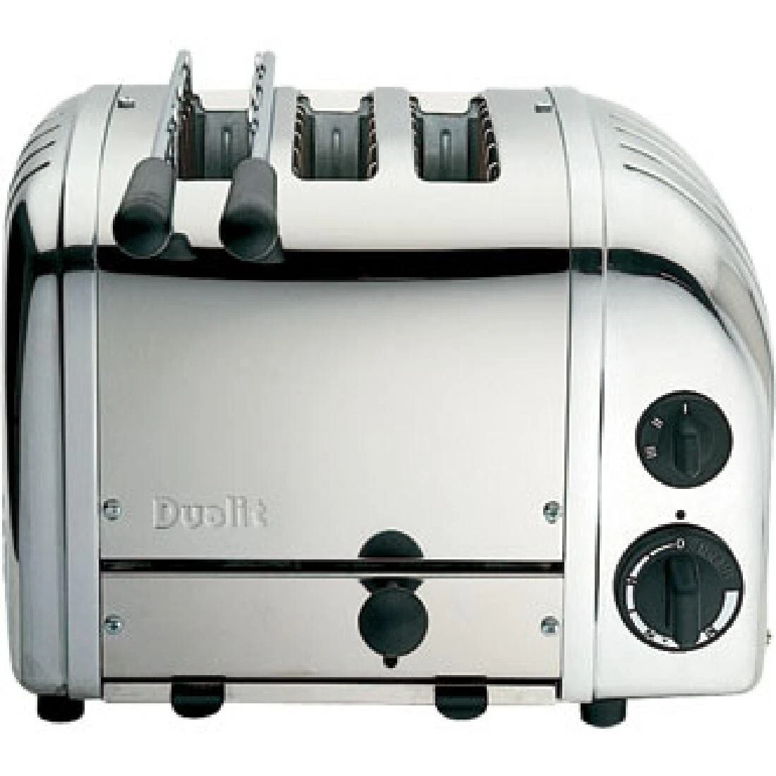 DUALIT TOASTER 3 SLICE POLISHED 31213 WITH SANDWICH CAGE HEIDELBERG eBay