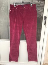 tommy hilfiger straight droite womens Corduroy STRETCH sz 4, 6, 8 MSRP 69.50