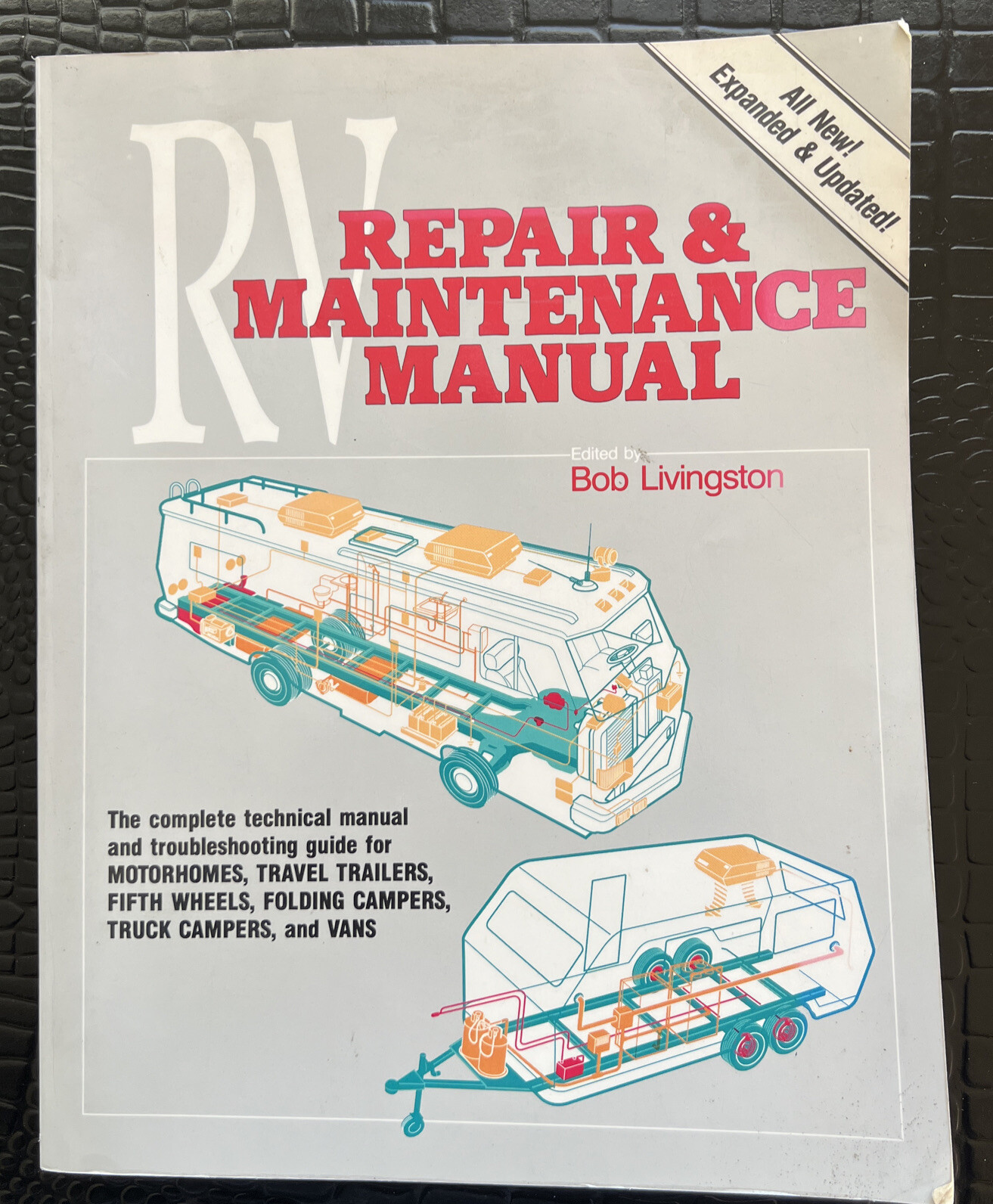 RV Repair and Maintenance Manual by Bob Livingston 9780934798129 eBay