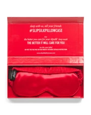 Slip Pure Silk Red Sleep Mask